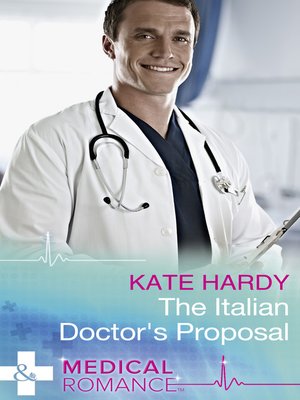 cover image of The Italian Doctor's Proposal
